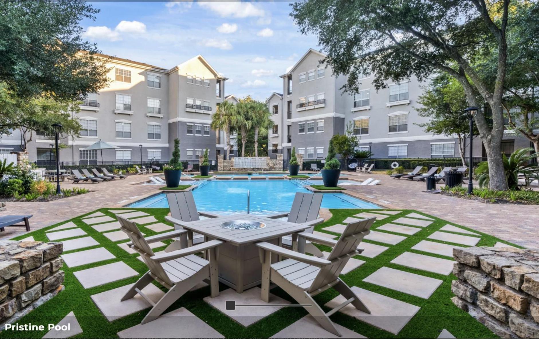 יוסטון Hidden Gem At Med Center 2Br & 2Ba Apartment מראה חיצוני תמונה
