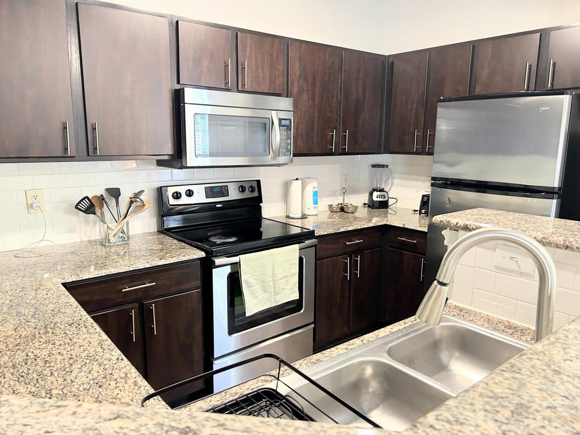 יוסטון Hidden Gem At Med Center 2Br & 2Ba Apartment מראה חיצוני תמונה