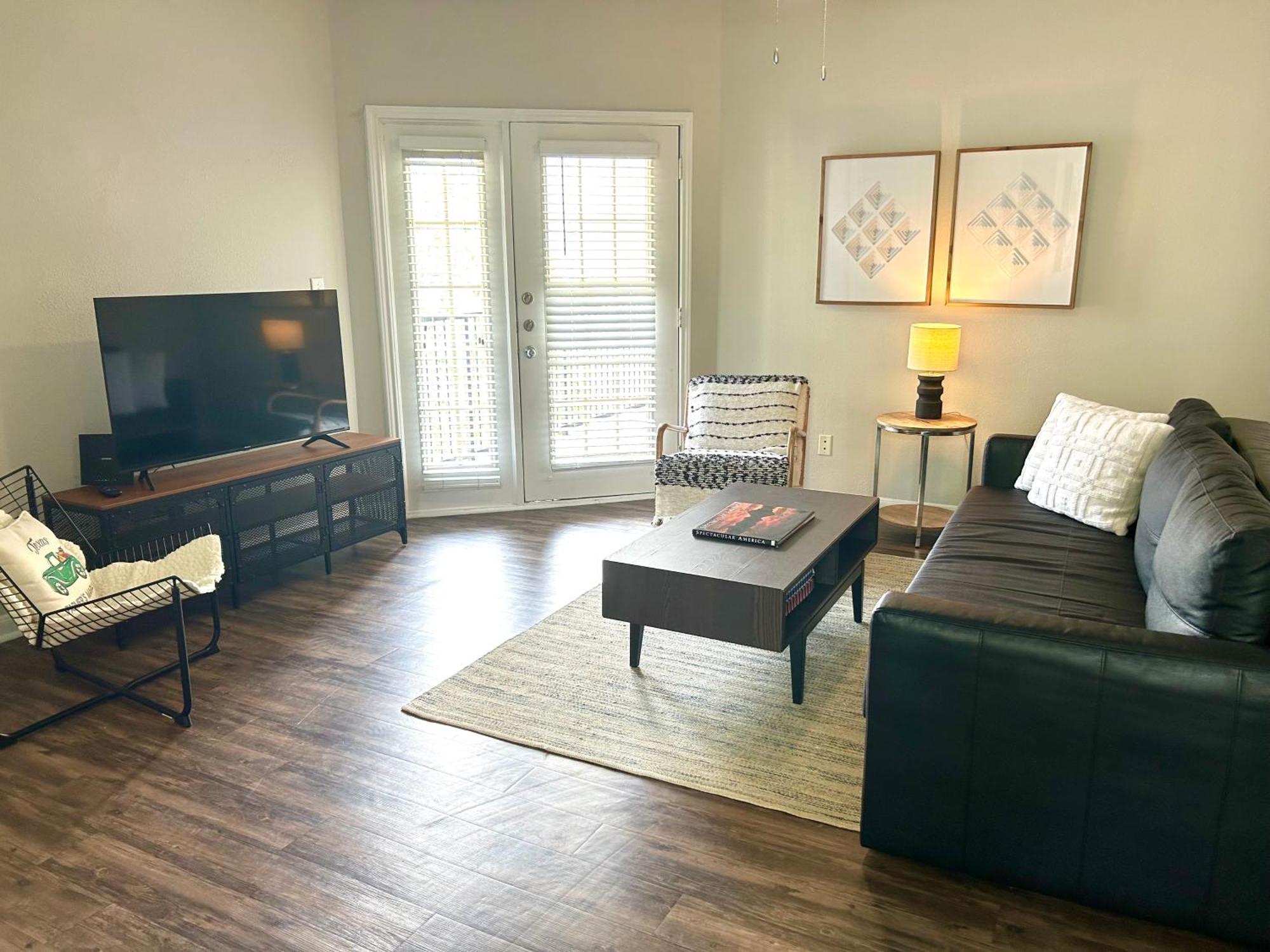 יוסטון Hidden Gem At Med Center 2Br & 2Ba Apartment מראה חיצוני תמונה