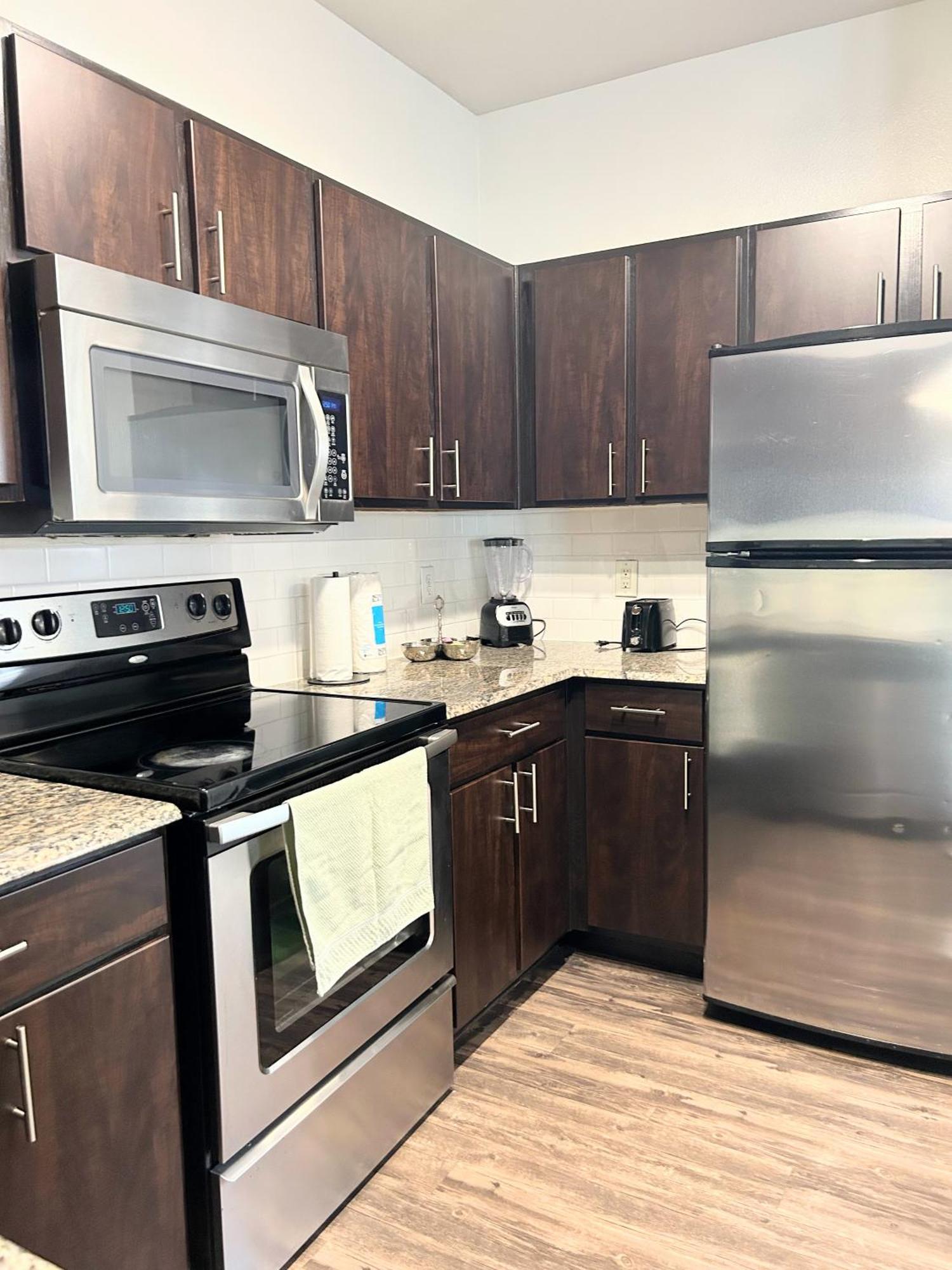 יוסטון Hidden Gem At Med Center 2Br & 2Ba Apartment מראה חיצוני תמונה